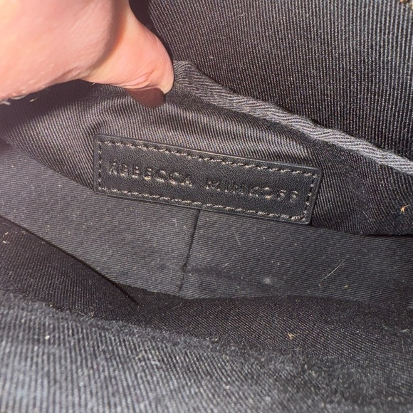 Rebecca Minkoff Women's Micro Regan Leather Satchel - Tan - Like New - Picture 11 of 11